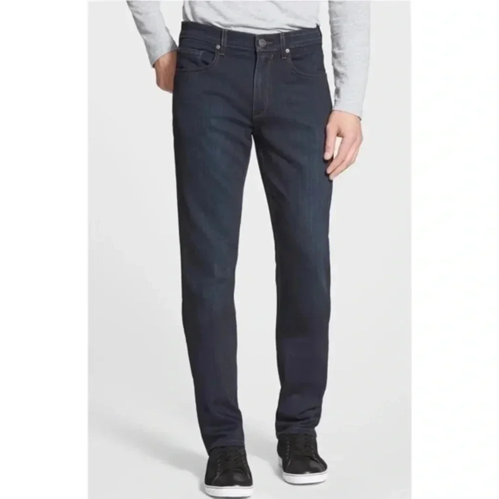 Paige Federal Slim Straight Leg Jeans